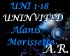 UNINVITED, A.MORISSETTE