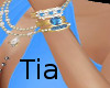 (AL)Tia Bracelet Blue L