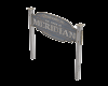 Welcome Small Town Sign