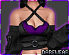 Gothic Hoodie Purple
