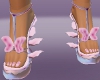SG Pink Shoes Butterfly
