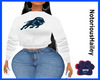 Bison Sweatshirt (White)