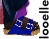 Blue Sandal