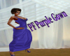 PF Purple Gown