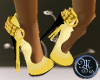 (MSis) Yellow Gem Shoes