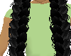 black braids