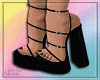 ∞ BlackPvcPumps