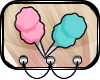 ~T~ Cot. Candy Hairpin
