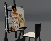 Dotted Dreams Easel