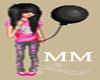 emo doll sticker