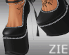 Satine Witch Heels PURP