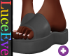 Grey Keria Slides