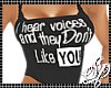 (Sp)I hear voices