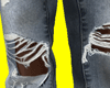 ☆ Ripped Baggy