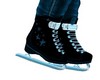 RY*simple blue ice skate