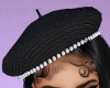 Luisa Beret White Black