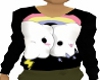 [KC]Clouds/Rainbow Tee