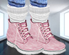 )Ѯ(Pink Squad Boots