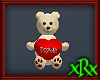 Valentine Teddy Bear Crm