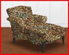 Leopard Chaise Lounge