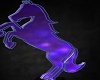 beautiful neon horse