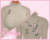 R. Sakura sweater