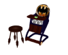 Scrtz Batman high chair