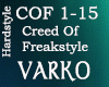 Creed Of Freakstyle Rmx