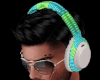 Animated Headphones- M