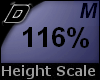 D► Scal Height*M*116%