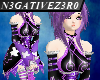 [Z]Purple Anime Outfit