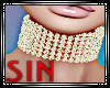 Gold Diamond Choker