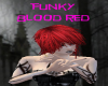 Funky Blood Red