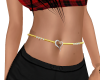 ! BELLY HEART w/DIAMONDS