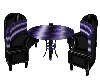 Purple Club Sofa