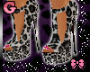 Cheetah Heels |Bw|
