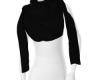 black added hoodie