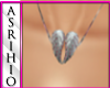 Angel Heart Necklace <3