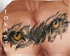 IO-Tiger Eyes Tattoo