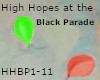 High Hopes Black Parade