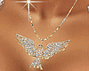Golden Eagle Necklace
