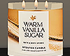 Warm Vanilla Candle