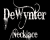 DeWynter necklace
