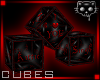 Cubes Red 2d Ⓚ