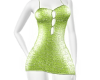 AS Green Dress + Tat