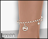 [L]CoverUp Anklet Crema