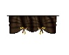 Animated Brown Curtains