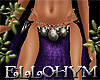 ~E- Navah Skirt Purple