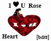 [bdtt]I lov U Rose Heart