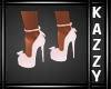 }KR{ Pink Bow Shoes